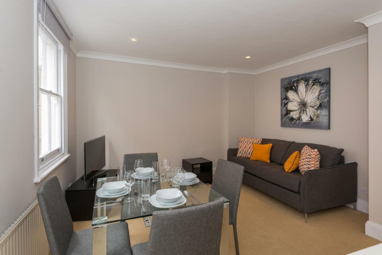 One Bedroom High Street Kensington Apartment Лондон Экстерьер фото
