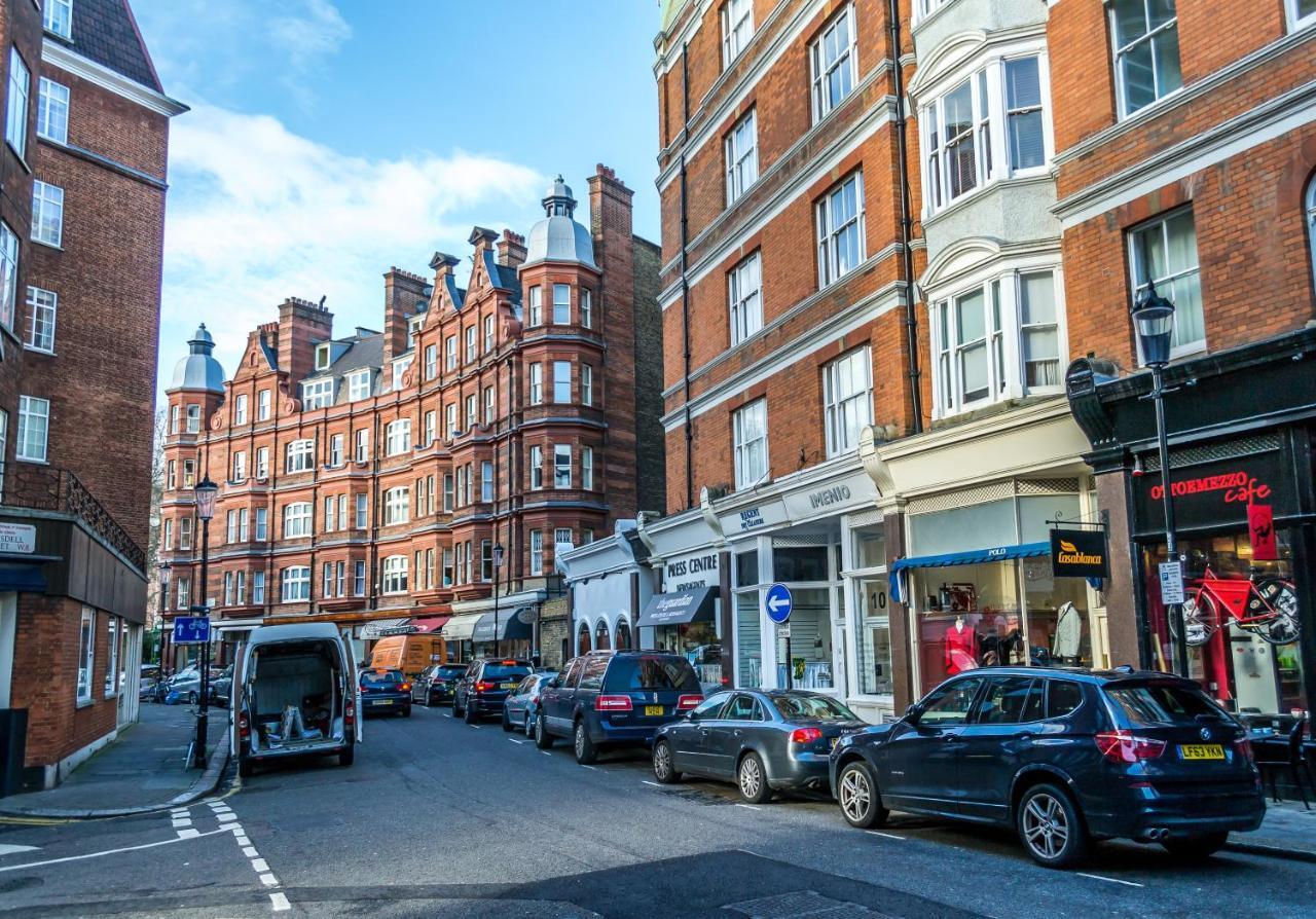 One Bedroom High Street Kensington Apartment Лондон Экстерьер фото